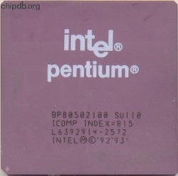 Intel Pentium BP80502-100 SU110