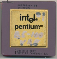 Intel A8050266-100 Q0678