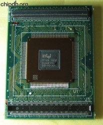 Intel Pentium TT80502-100 SY020 Diff. print