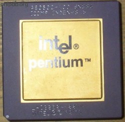 Intel Pentium A80502-100 SX886