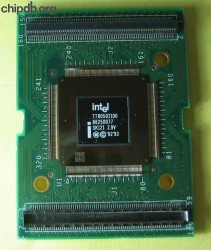 Intel Pentium TT80502100 SK121
