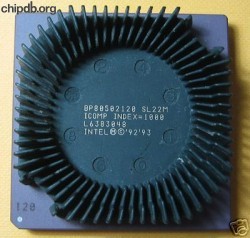 Intel Pentium BP80502120 SL22M