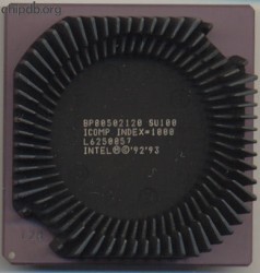 Intel Pentium BP80502120 SU100