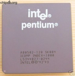 Intel Pentium A80502-120 SK084