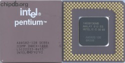 Intel Pentium A80502-120 SK086