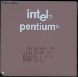 Intel Pentium A805260-120 Q0785 ES