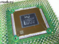 Intel Pentium TT80503120 SL2JS