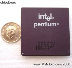 Intel Pentium A8050260-120 Q031 ES