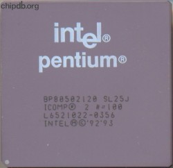 Intel Pentium BP80502120 SL25J