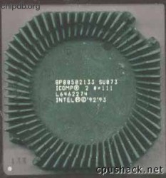 Intel Pentium BP80502133 SU073 ICOMP2