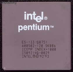 Intel Pentium ES-133 Q0751