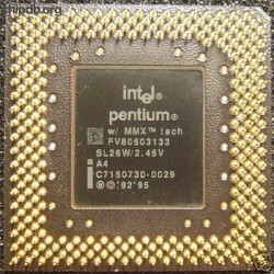 Intel Pentium FV80503133 SL26W