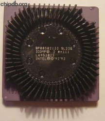 Intel Pentium BP80502133 SL22Q