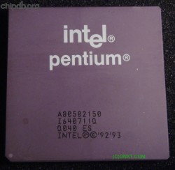 Intel Pentium A80502150 Q040 ES