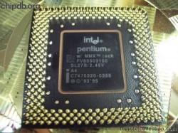 Intel Pentium FV80503150 SL27B