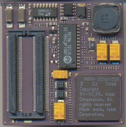 Pentium 150MHz Made by Fujitsu MRN-3556 (150)
