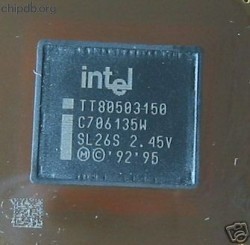 Intel Pentium TT80503150 SL26S