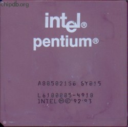 Intel Pentium A80502150 SY015