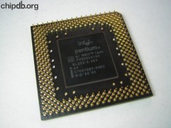 Intel Pentium FV80503166 SL23Z