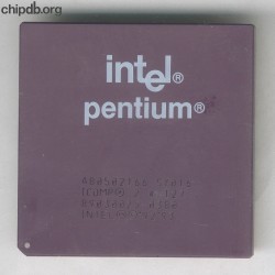Intel Pentium A80502166 SY016 ICOMP 2