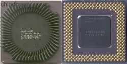 Intel Pentium BP80503166 SL23X
