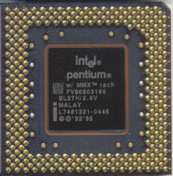 Intel Pentium FV80503166 SL27H MALAY