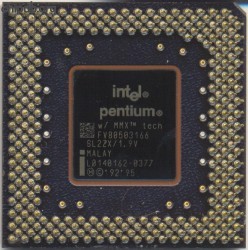 Intel Pentium FV80503166 SL2ZX