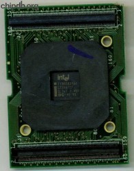 Intel Pentium TT80503166 SL26T no L2 cache