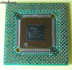 Intel Pentium TT80503166 SL22F