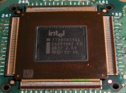 Intel Pentium TT80503166 Q017