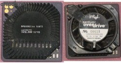 Intel Pentium BP80502166 SU072 remarked overdrive