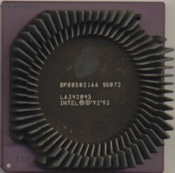 Intel Pentium BP80502166 SU072