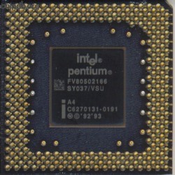 Intel Pentium FV80502166 SY037