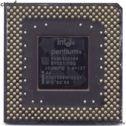 Intel Pentium FV80502166 SY037 ICOMP2