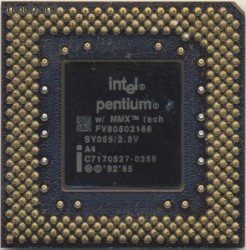Intel Pentium FV80503166 SY059