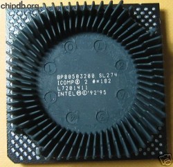 Intel Pentium BP80503200 SL274