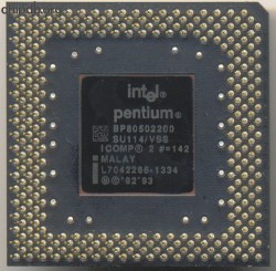Intel Pentium BP80502200 SU114