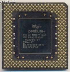 Intel Pentium BP80503200 SL23S