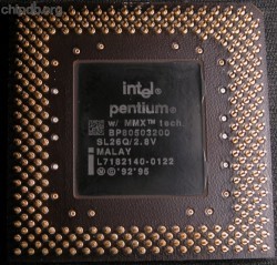 Intel Pentium BP80503200 SL26Q