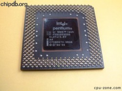 Intel Pentium FV80503200 SL27J
