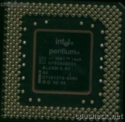 Intel Pentium BP80503233 SL2BM A4