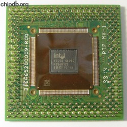 Intel Pentium TT80503233 SL28Q Socket 7