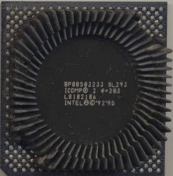 Intel Pentium BP80503233 SL293