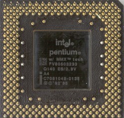 Intel Pentium FV80503233 Q140 ES