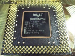 Intel Pentium FV80503266 SL2Z4