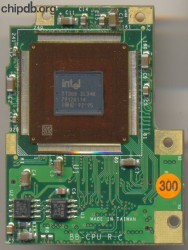 Intel Pentium TT80503300 SL34N