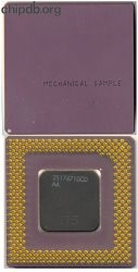 Intel Pentium mechanical sample i75