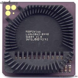 Intel Pentium Overdrive PODP3V166 SU084 V1.0