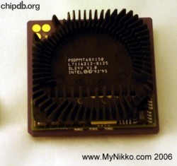 Intel Pentium Overdrive PODPMT60X150 SL24V V1.0