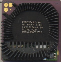 Intel Pentium Overdrive PODPMT60X180 SL2FE V2.0